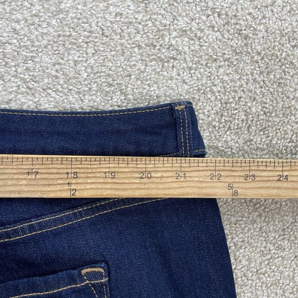 Old Navy High Rise Straight Size 34 Jeans NEW Blue 29" Inseam Denim Women 65-17 - Picture 8 of 10